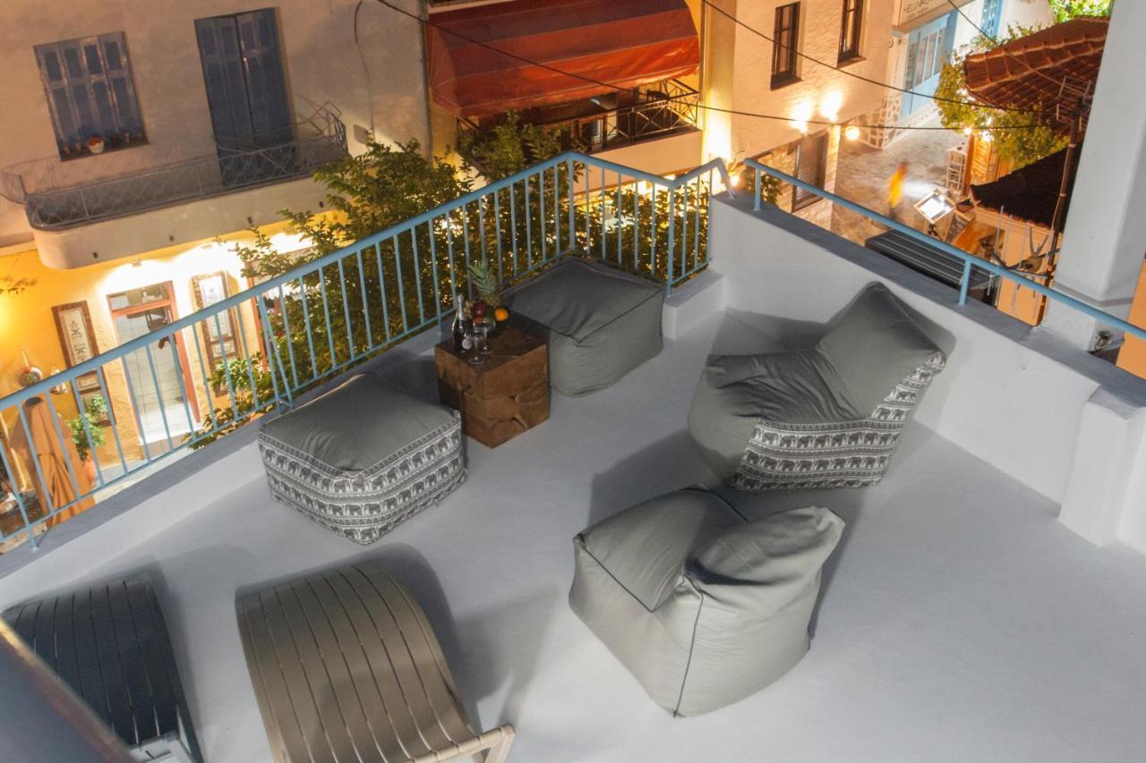 Capolavoro, Boutique Apartment With Unique Rooftop Skiathos Town Bagian luar foto
