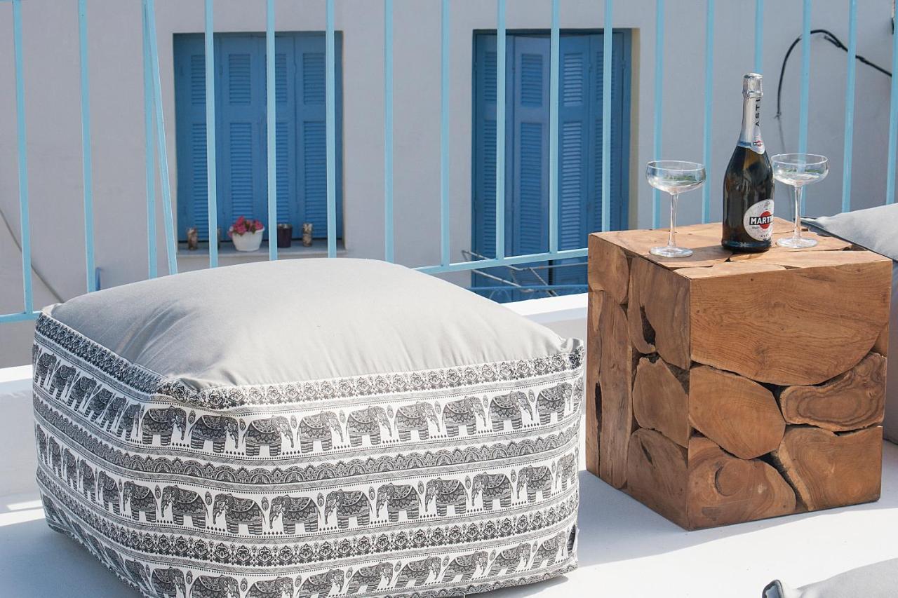 Capolavoro, Boutique Apartment With Unique Rooftop Skiathos Town Bagian luar foto