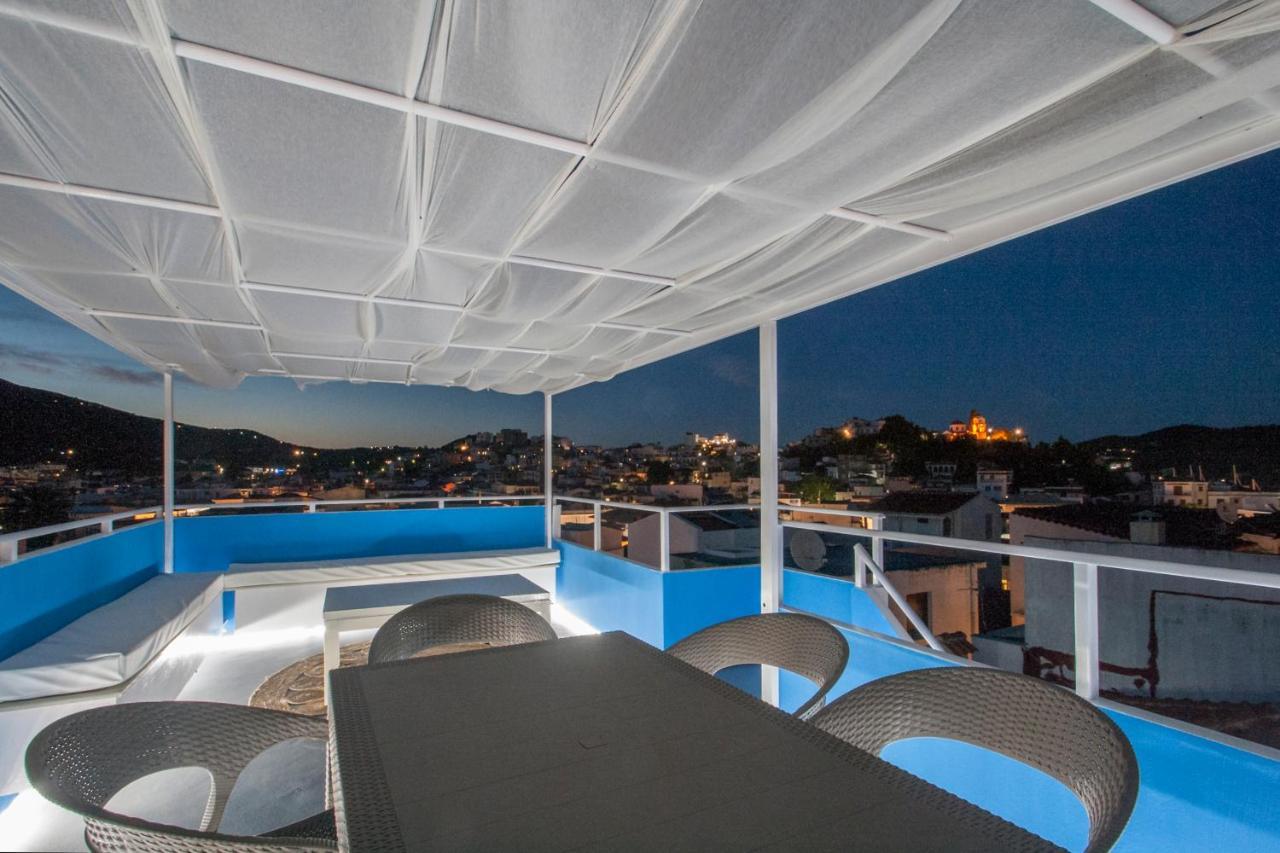 Capolavoro, Boutique Apartment With Unique Rooftop Skiathos Town Bagian luar foto